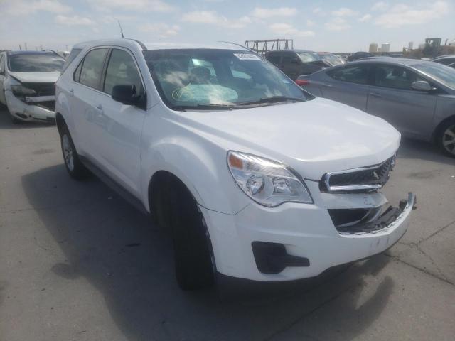 CHEVROLET EQUINOX LS 2010 with VIN 2CNALBEW8A6296992 - Photo from auction