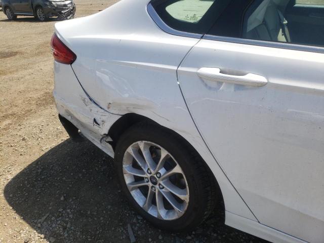 Photo 9 from auction – 2019 FORD FUSION SE with VIN 3FA6P0LU0KR220896