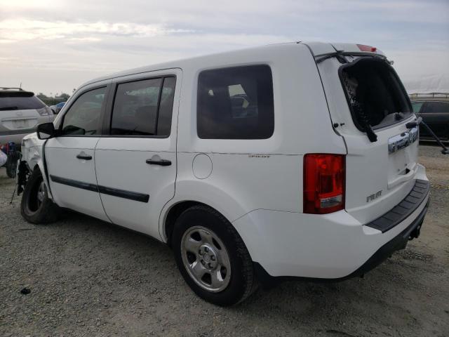Photo 3 from auction – 2013 HONDA PILOT LX with VIN 5FNYF3H23DB043375