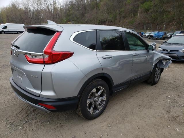 Photo 4 from auction – 2018 HONDA CR-V EXL with VIN 5J6RW2H88JA002113