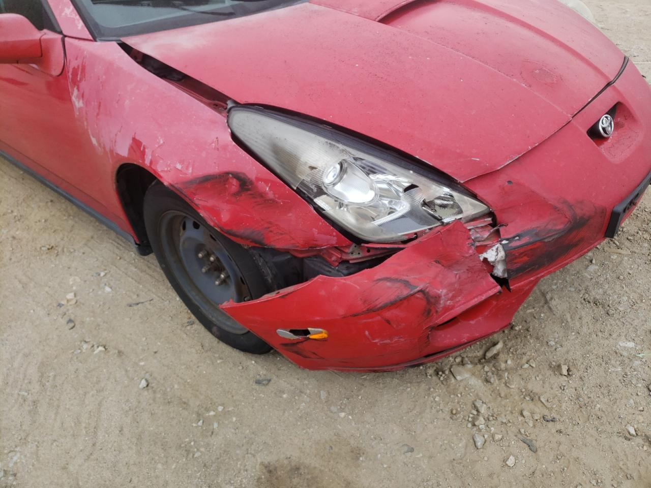 Photo 9 from auction – 2001 TOYOTA CELICA GT with VIN JTDDR32T110079017