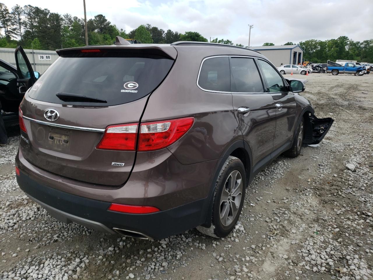 Photo 4 from auction – 2014 HYUNDAI SANTA FE with VIN KM8SNDHF3EU040241