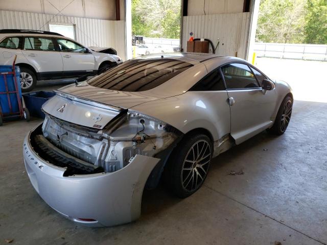 Photo 4 from auction – 2007 MITSUBISHI ECLIPSE ES with VIN 4A3AK64F27E054636