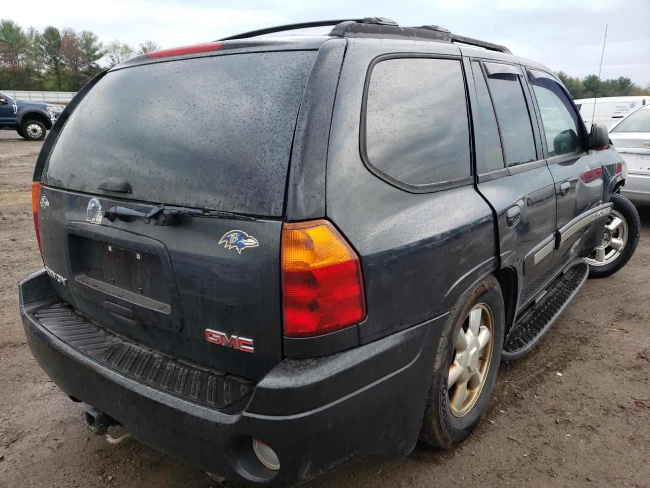 Photo 4 from auction – 2003 GMC ENVOY with VIN 1GKDT13S332252091