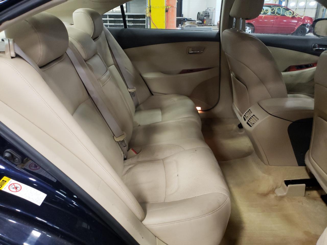 Photo 6 from auction – 2007 LEXUS ES 350 with VIN JTHBJ46G872075320