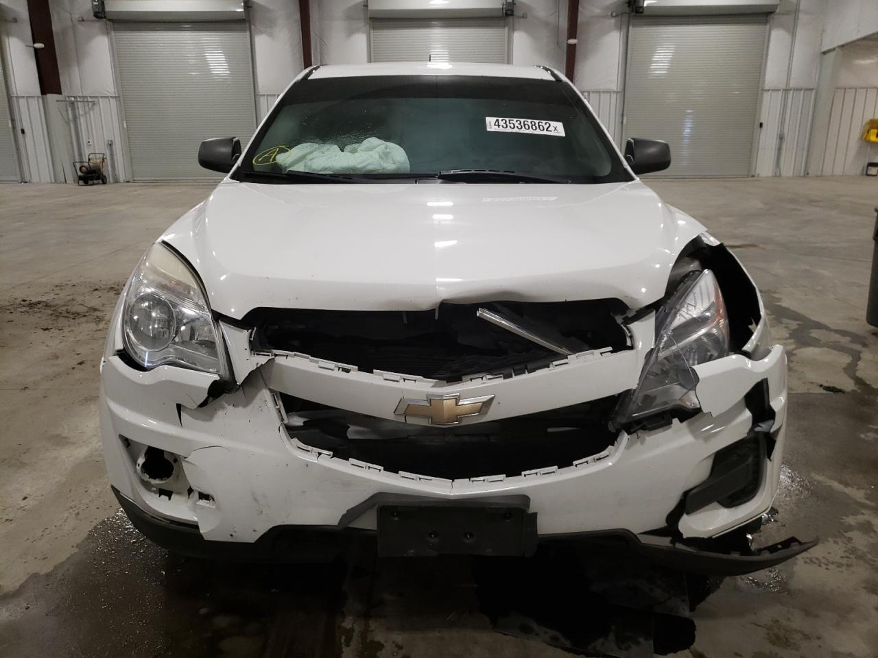 Photo 9 from auction – 2015 CHEVROLET EQUINOX LS with VIN 2GNFLEEKXF6299173