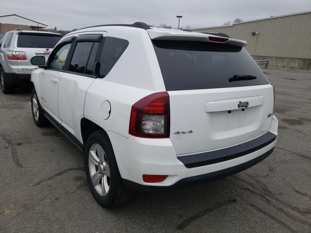 Photo 3 from auction – 2014 JEEP COMPASS LA with VIN 1C4NJDEB0ED846486
