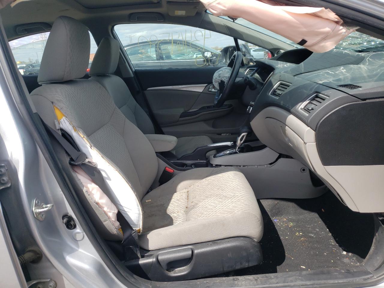 Photo 5 from auction – 2014 HONDA CIVIC EX with VIN 2HGFB2F80EH542295