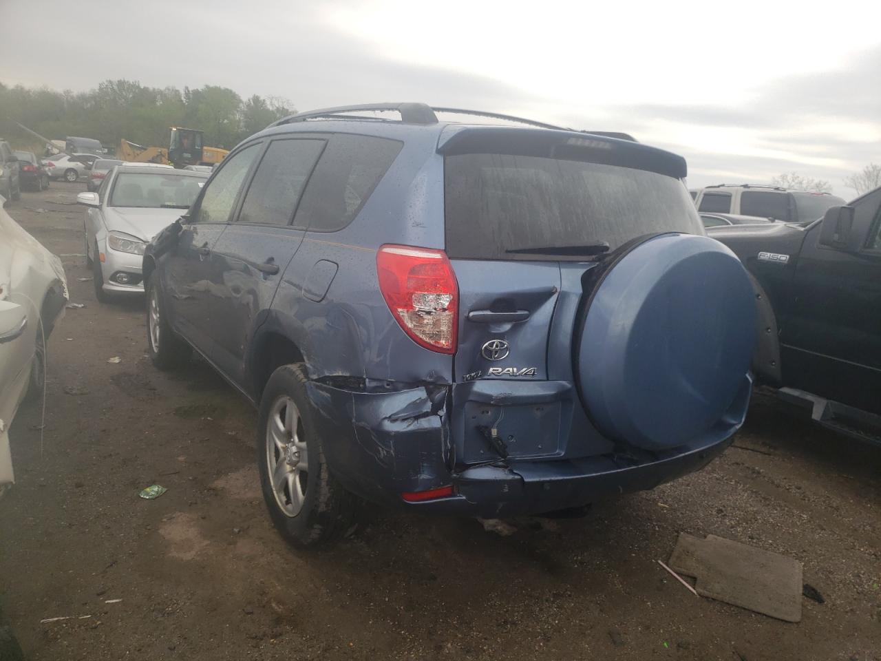 Photo 9 from auction – 2006 TOYOTA RAV4 with VIN JTMBD33V165046163