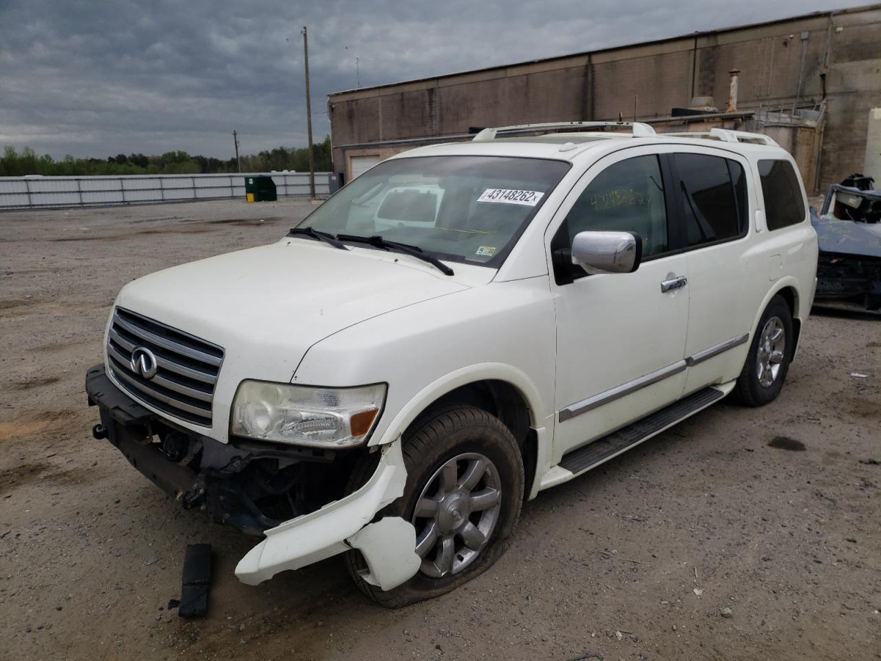 Photo 2 from auction – 2007 INFINITI QX56 with VIN 5N3AA08C97N805902