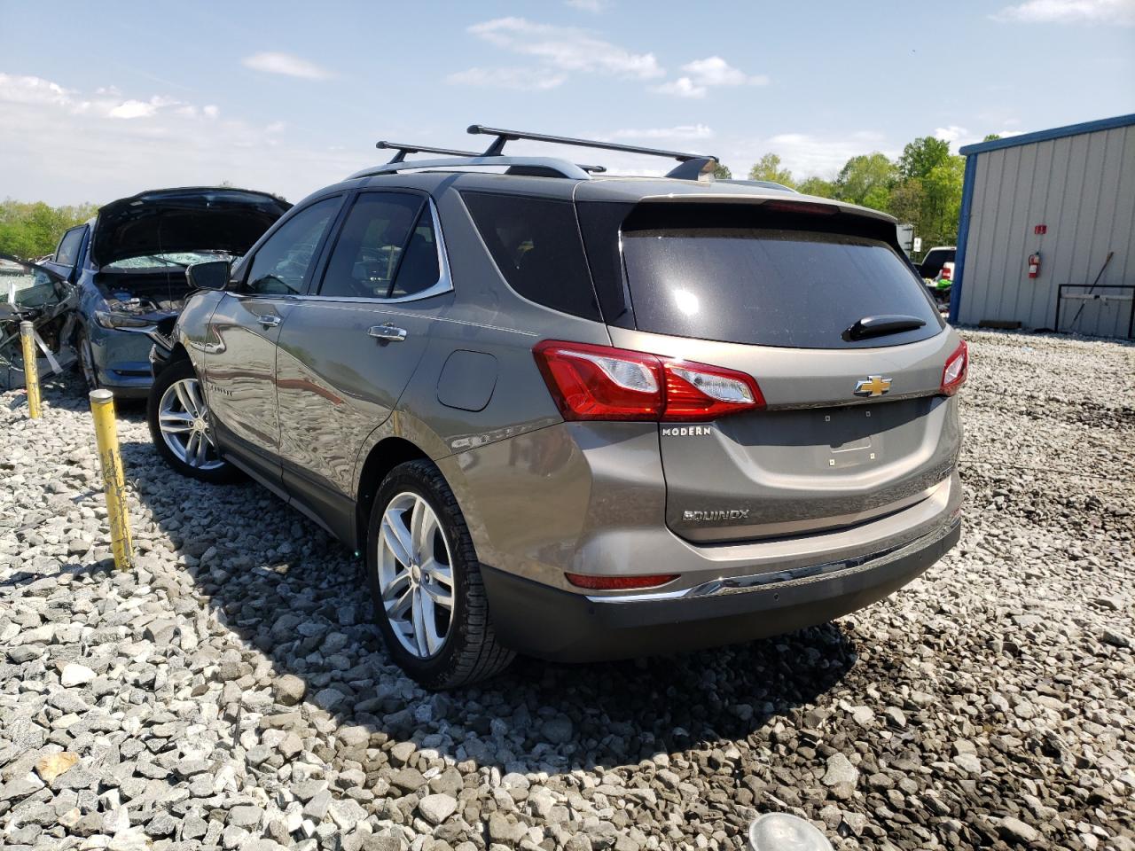 Photo 3 from auction – 2018 CHEVROLET EQUINOX PR with VIN 3GNAXMEV2JS576301