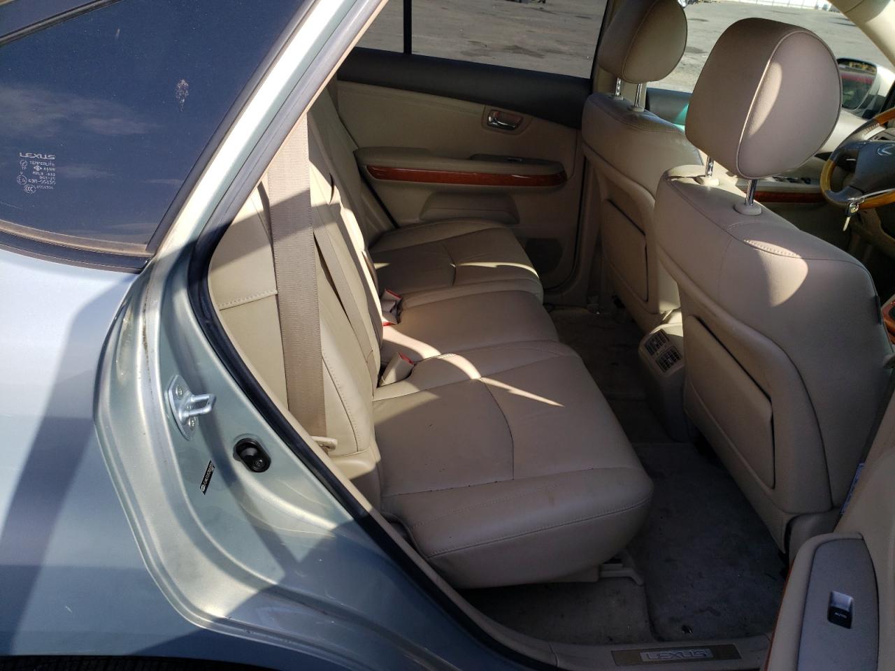 Photo 6 from auction – 2007 LEXUS RX 350 with VIN JTJHK31U572023222