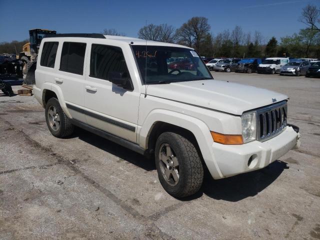 JEEP COMMANDER 2009 مع رقم تعريف المركبة 1J8HG48K79C550280 - صورة من المزاد