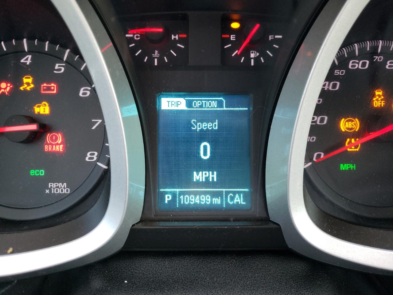 Photo 8 from auction – 2013 CHEVROLET EQUINOX LT with VIN 1GNALDEK0DZ123724