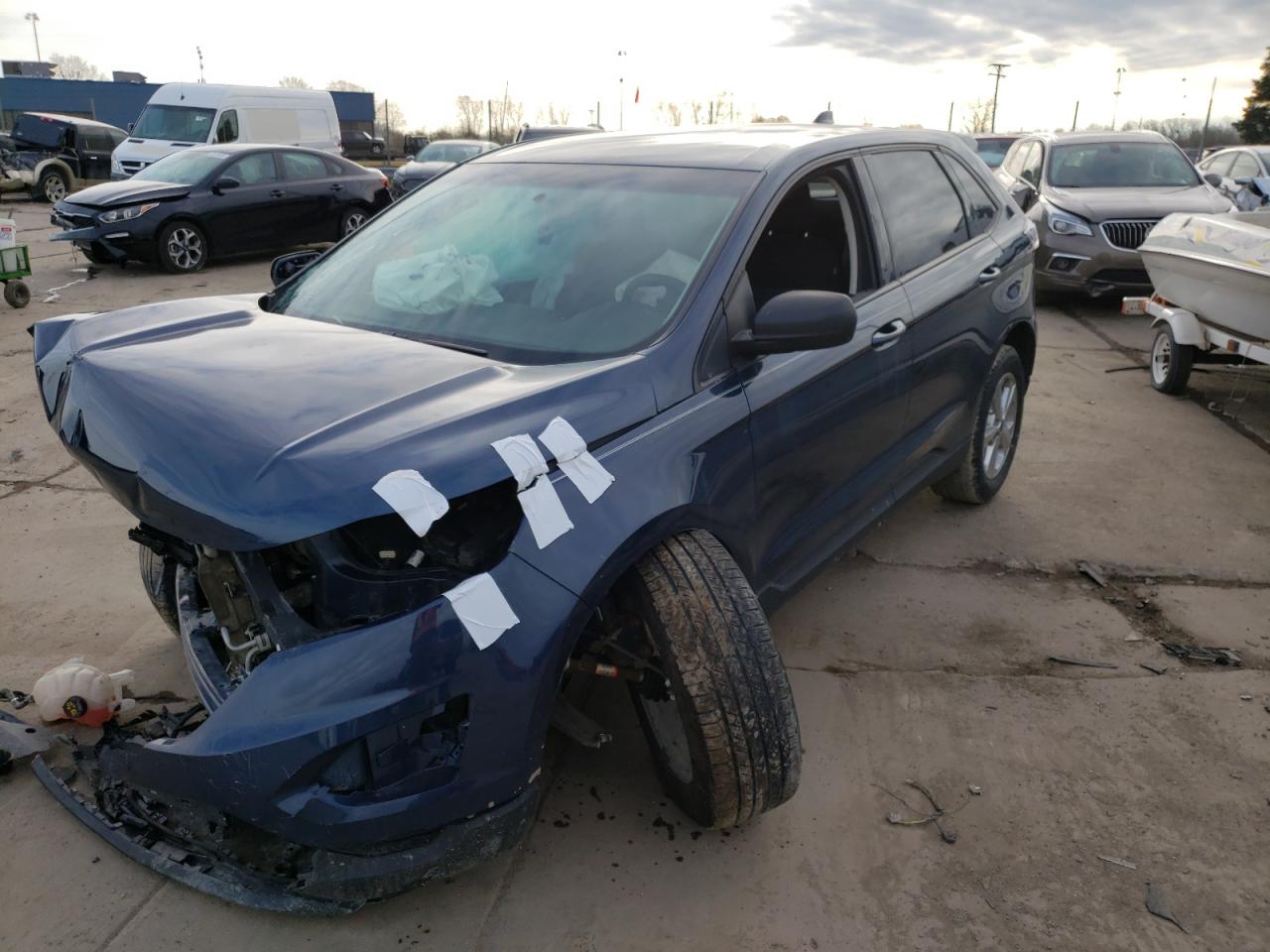 Photo 2 from auction – 2017 FORD EDGE SE with VIN 2FMPK3G97HBB06742