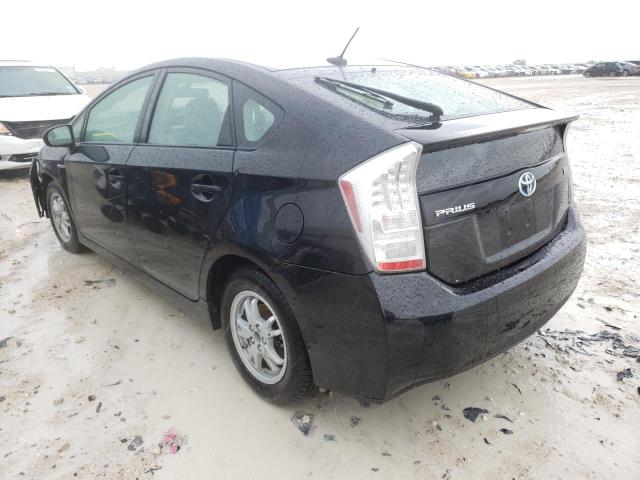 Photo 3 from auction – 2010 TOYOTA PRIUS with VIN JTDKN3DU0A0010229