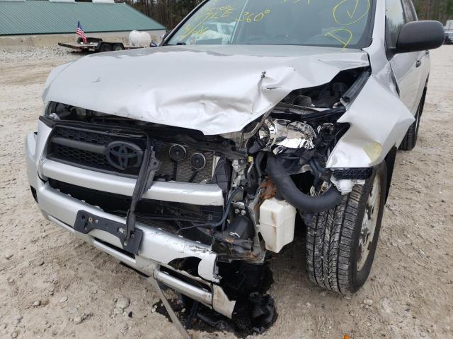 Photo 9 from auction – 2012 TOYOTA RAV4 with VIN 2T3BF4DV8CW210656
