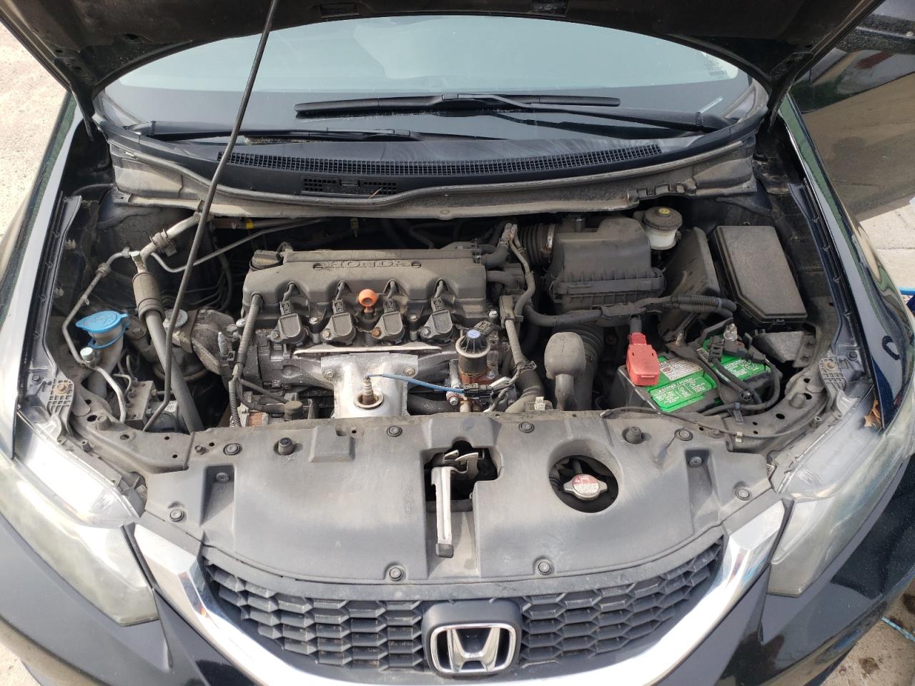 Photo 7 from auction – 2015 HONDA CIVIC LX with VIN 19XFB2F5XFE064095
