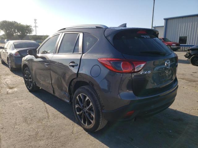 Photo 3 from auction – 2016 MAZDA CX-5 GT with VIN JM3KE2DYXG0715634