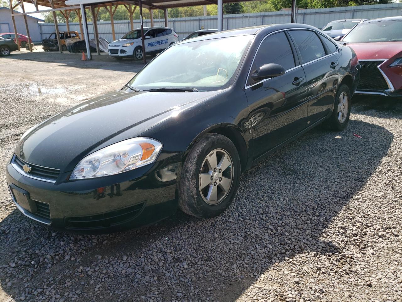 Photo 2 from auction – 2008 CHEVROLET IMPALA LT with VIN 2G1WT58K581350608