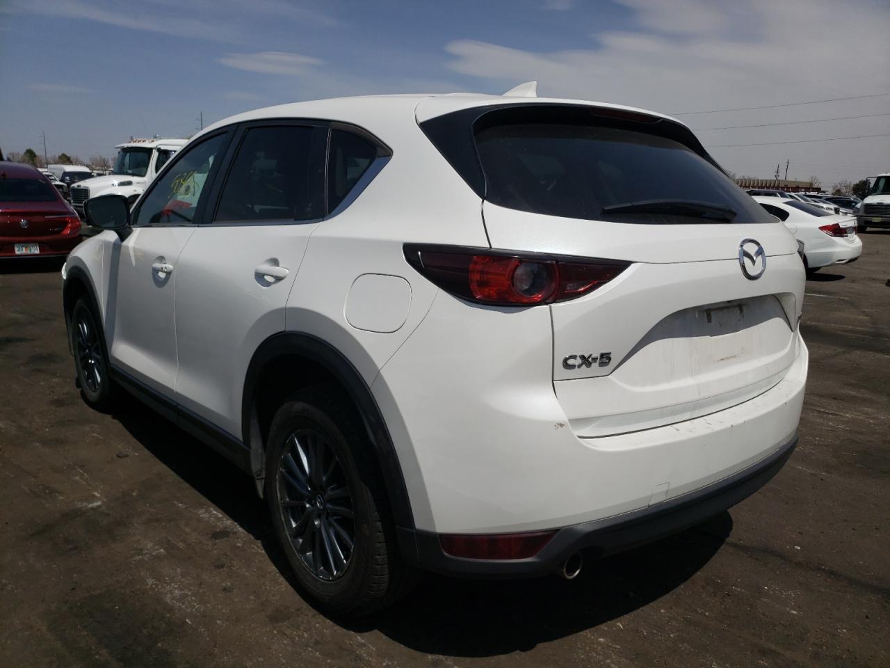 Photo 3 from auction – 2020 MAZDA CX-5 TOURI with VIN JM3KFACM0L0766284
