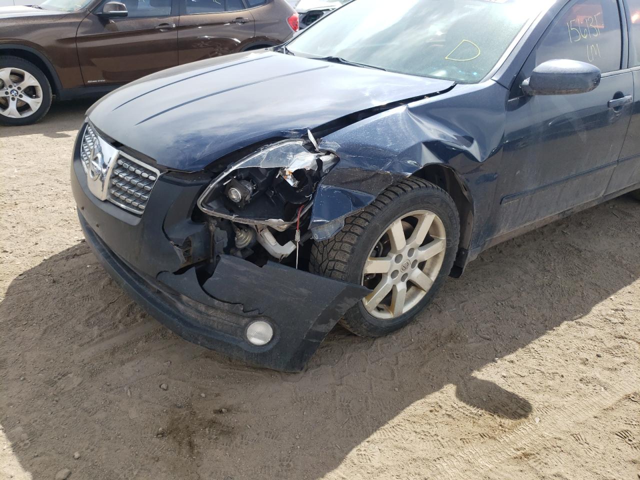 Photo 9 from auction – 2004 NISSAN MAXIMA SE with VIN 1N4BA41E24C806794