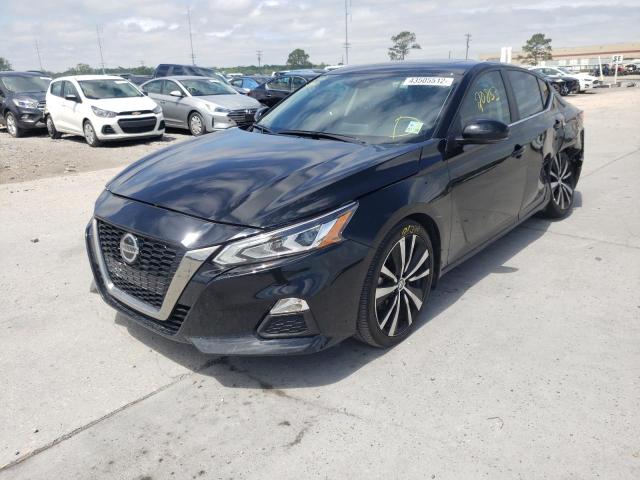 Photo 2 from auction – 2021 NISSAN ALTIMA SR with VIN 1N4BL4CV2MN340182