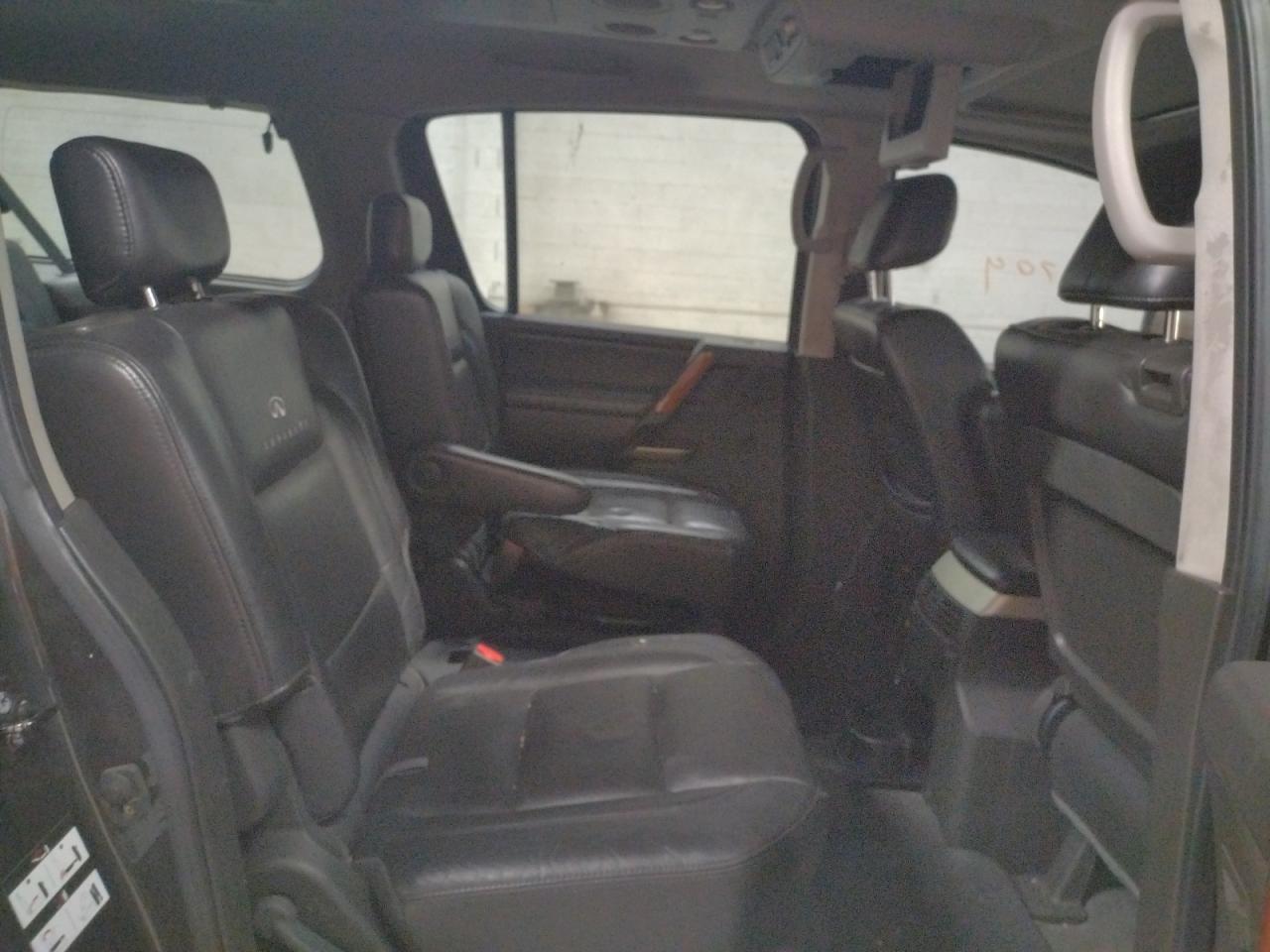 Photo 6 from auction – 2007 INFINITI QX56 with VIN 5N3AA08C97N803616