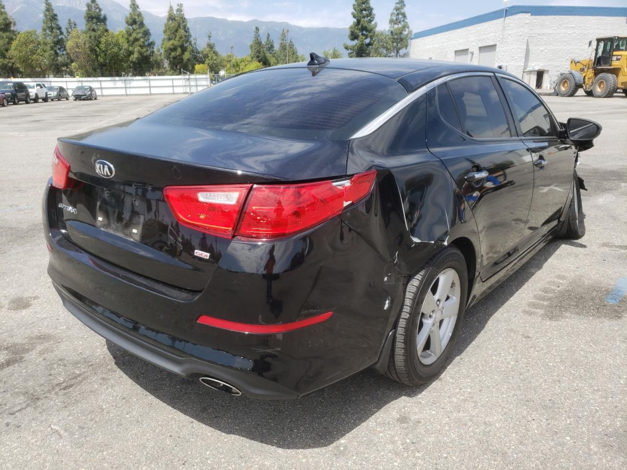 Photo 4 from auction – 2014 KIA OPTIMA LX with VIN 5XXGM4A75EG315646