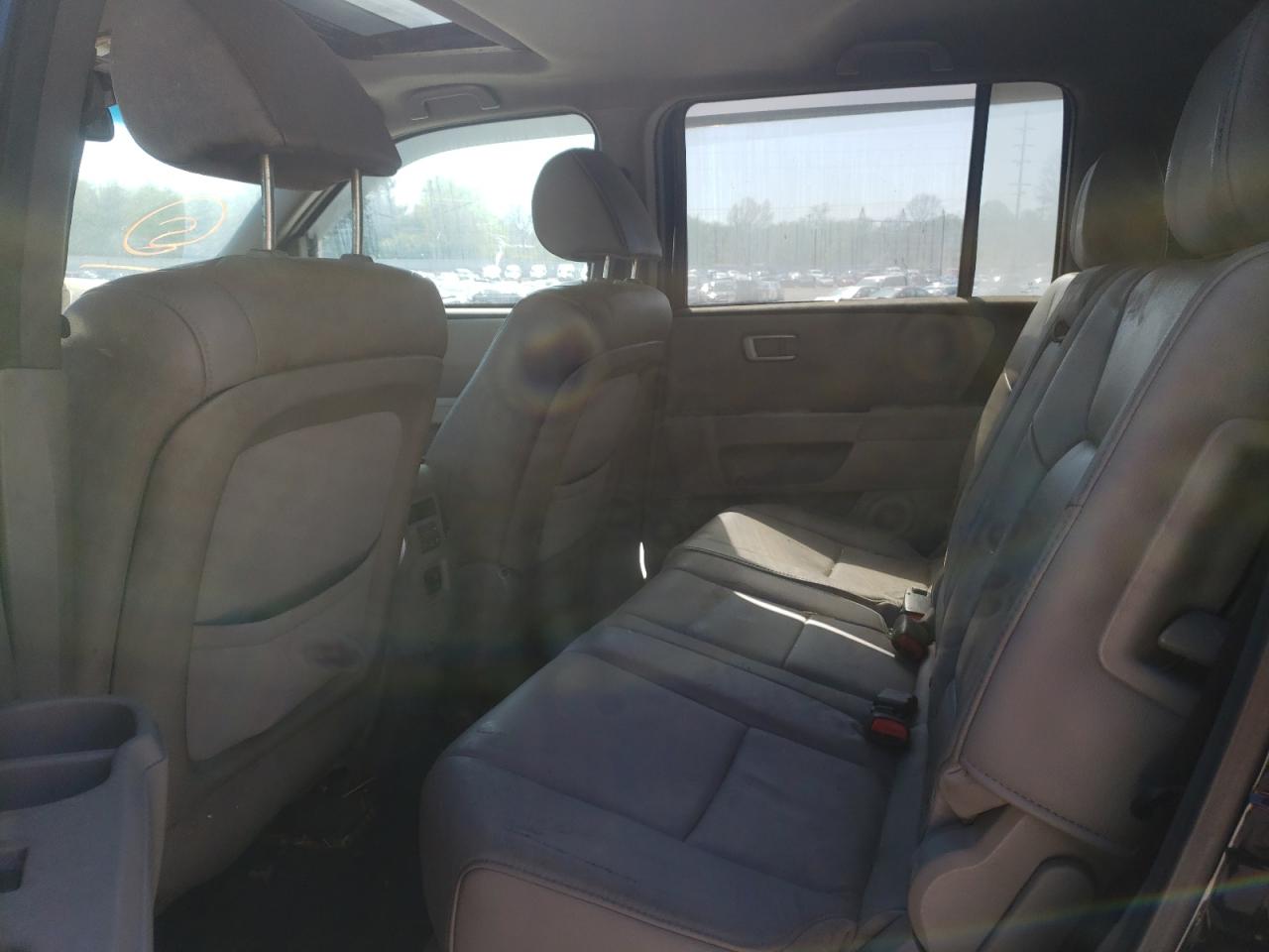Photo 6 from auction – 2013 HONDA PILOT EXL with VIN 5FNYF4H53DB040816