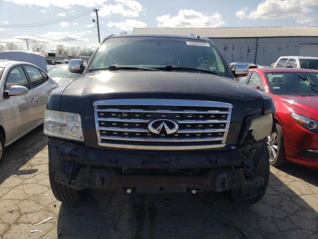 Photo 9 from auction – 2008 INFINITI QX56 with VIN 5N3AA08C38N907780