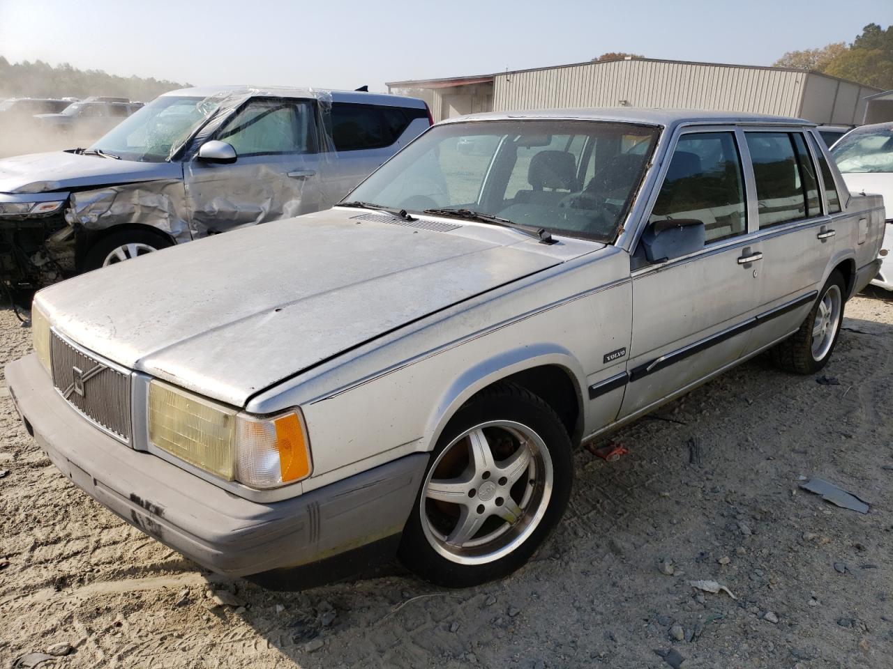 Photo 2 from auction – 1990 VOLVO 740 BASE with VIN YV1FA8841L2478007