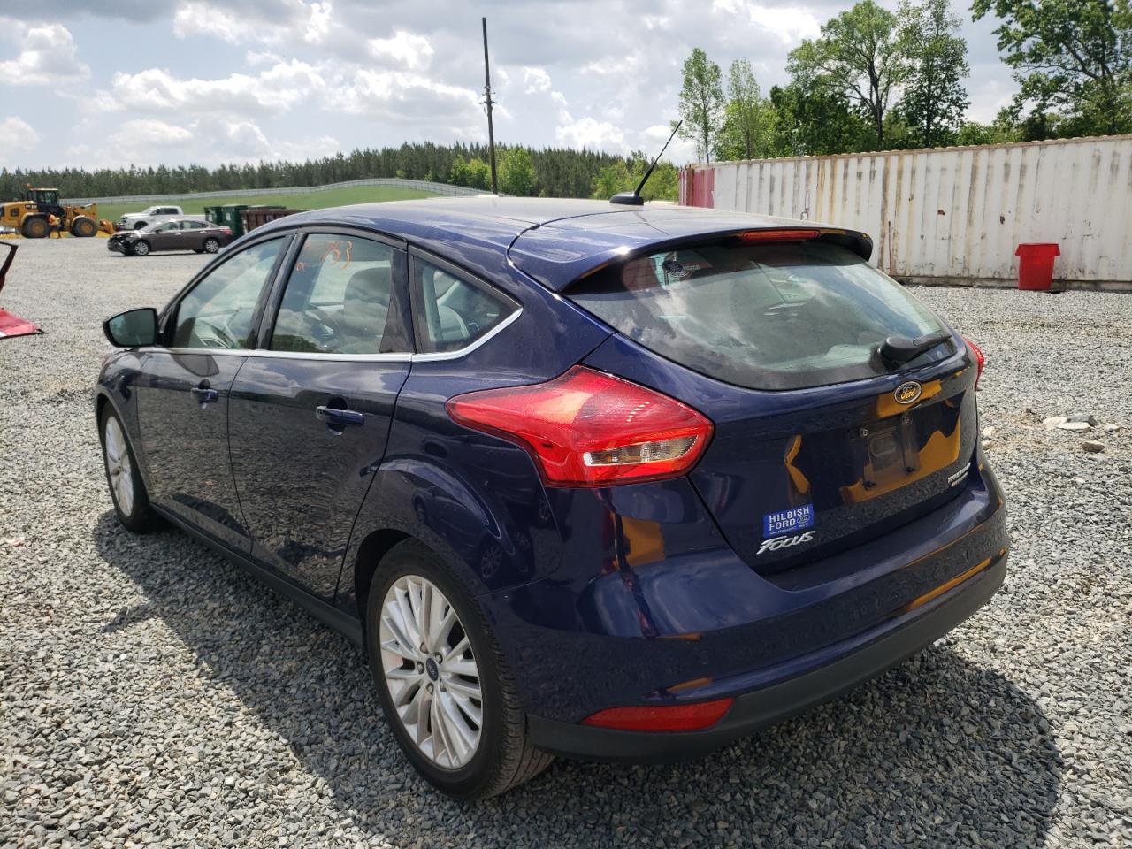 Photo 3 from auction – 2016 FORD FOCUS TITA with VIN 1FADP3N26GL249359