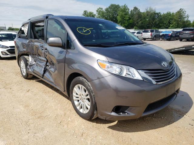 Photo 1 from auction – 2017 TOYOTA SIENNA XLE with VIN 5TDYZ3DC0HS783182