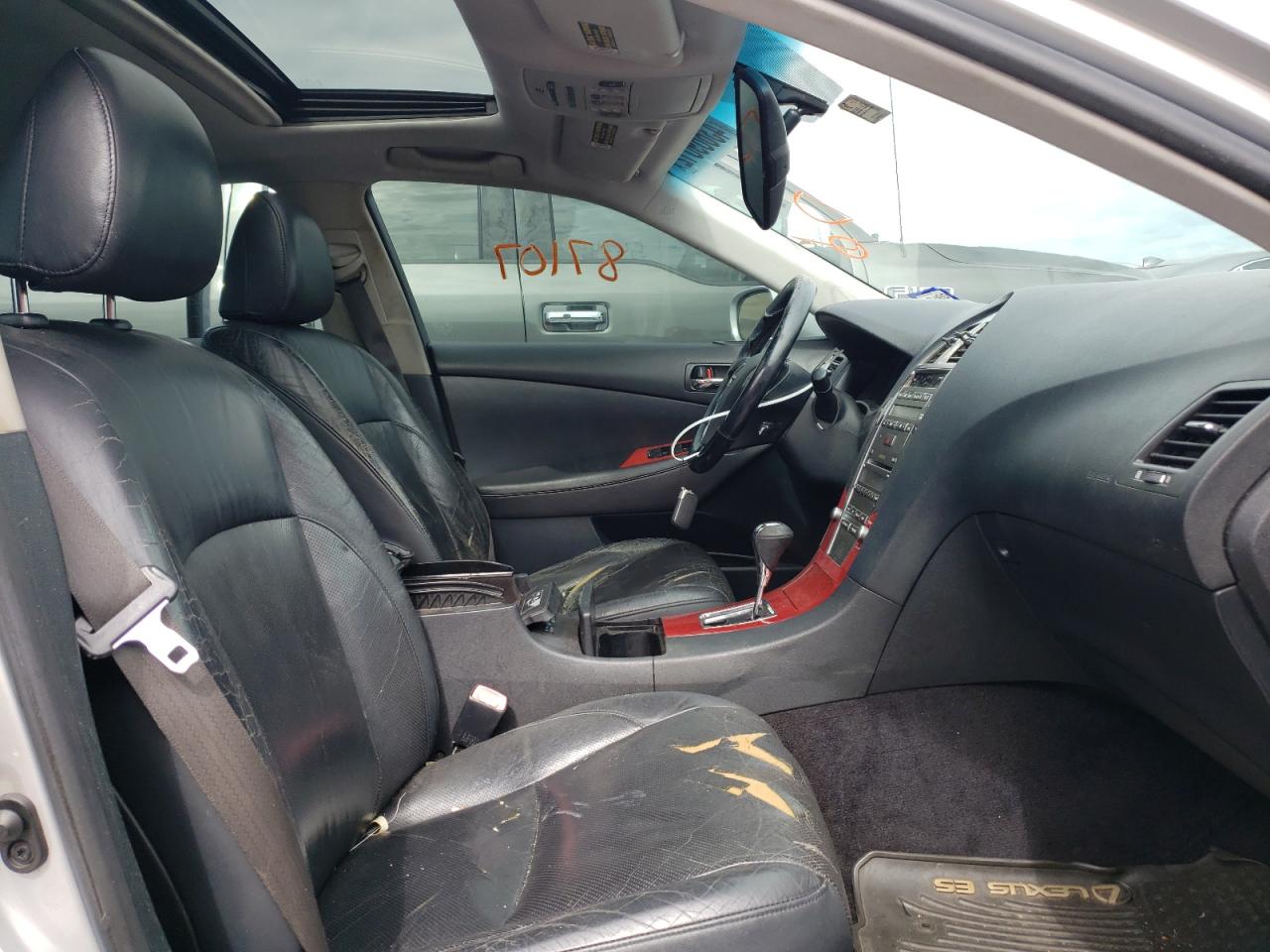 Photo 5 from auction – 2009 LEXUS ES 350 with VIN JTHBJ46GX92280866