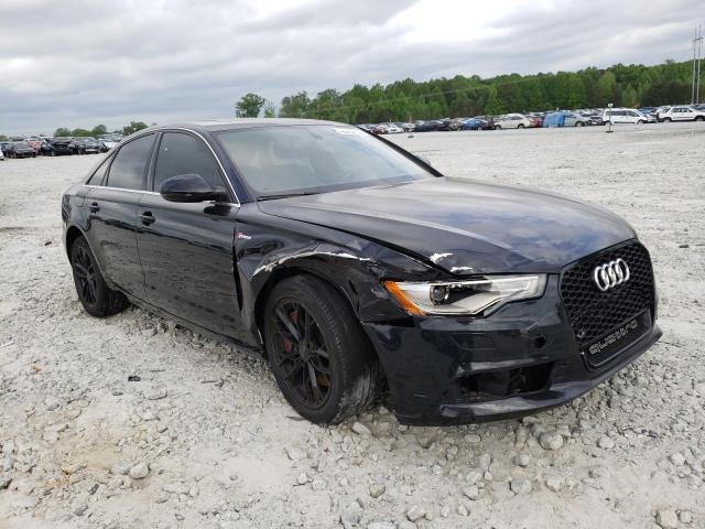 AUDI A6 PREMIUM 2012 with VIN WAUGGAFCXCN120202 - Photo from auction