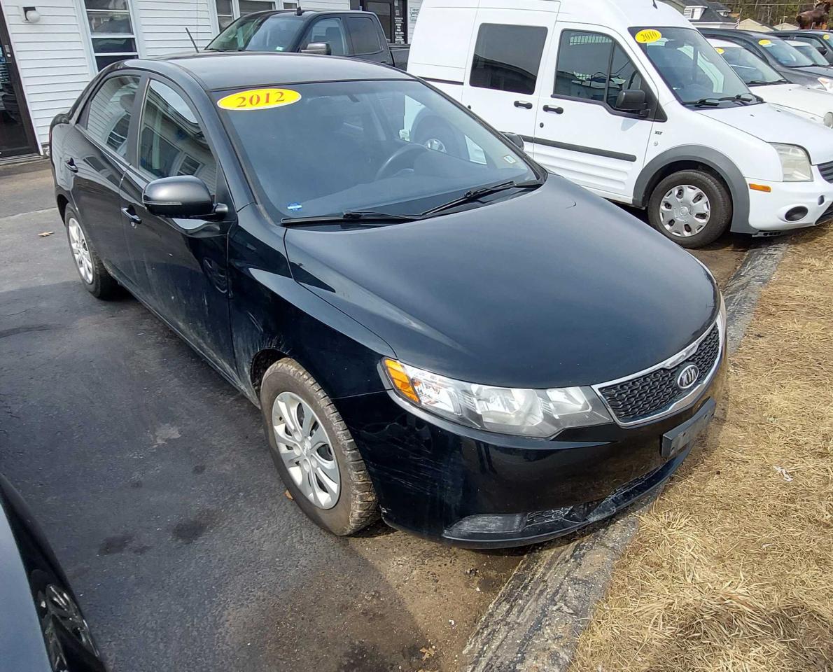 KIA FORTE EX 2012 with VIN KNAFU4A22C5525247 - Photo from auction