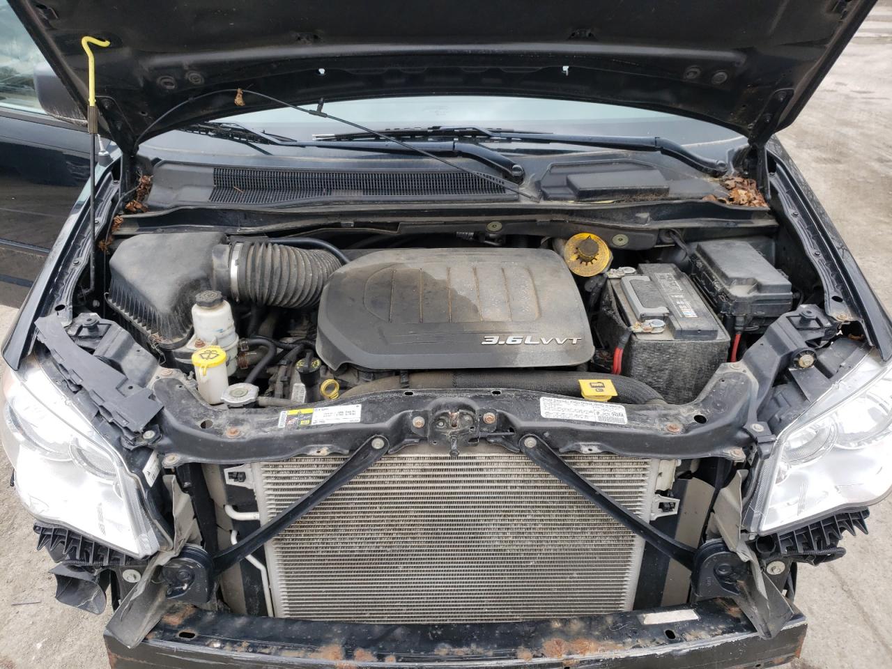 Photo 7 from auction – 2013 DODGE GRAND CARA with VIN 2C4RDGBGXDR795911