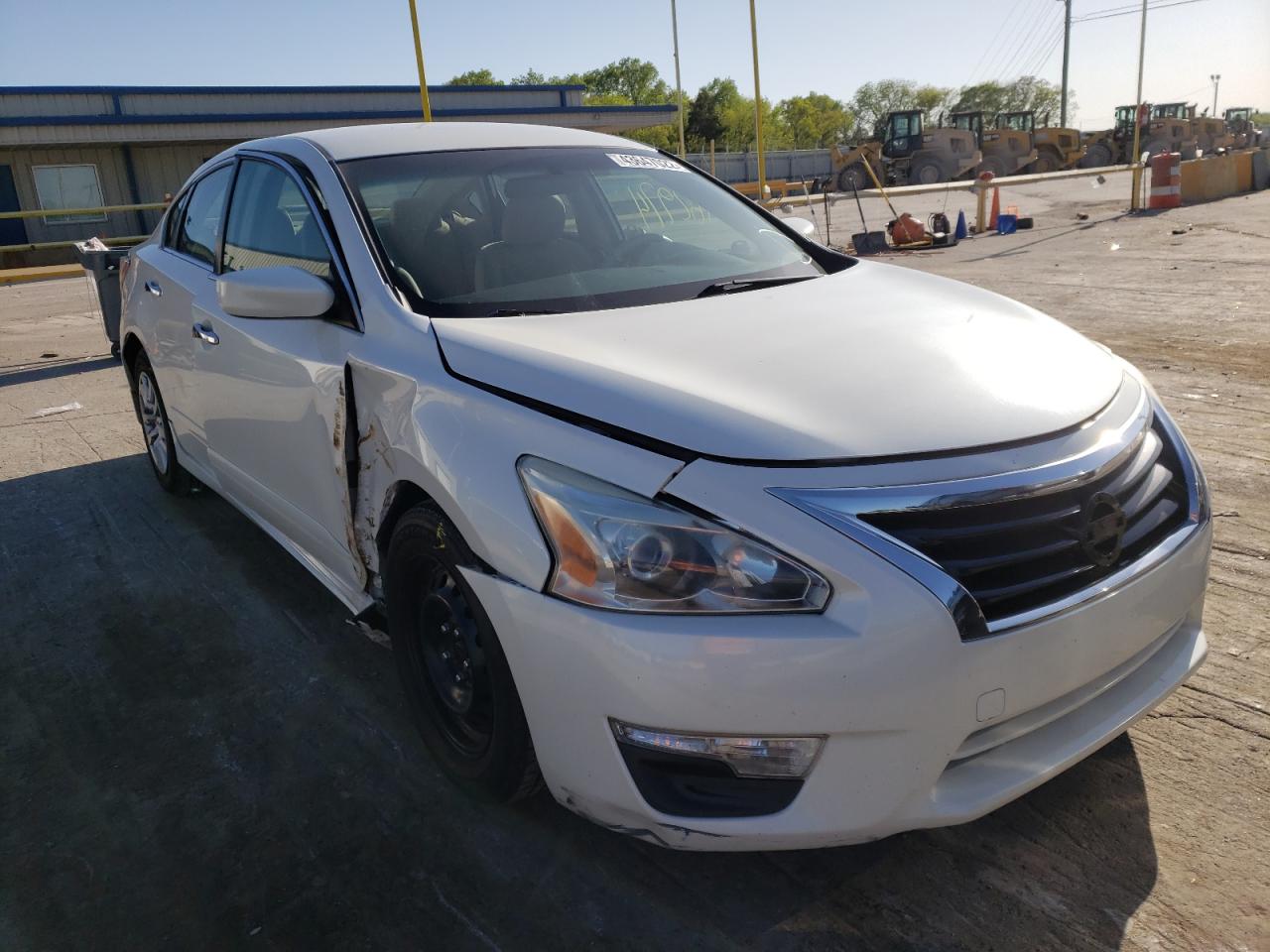 Photo 1 from auction – 2014 NISSAN ALTIMA 2.5 with VIN 1N4AL3AP4EC128231