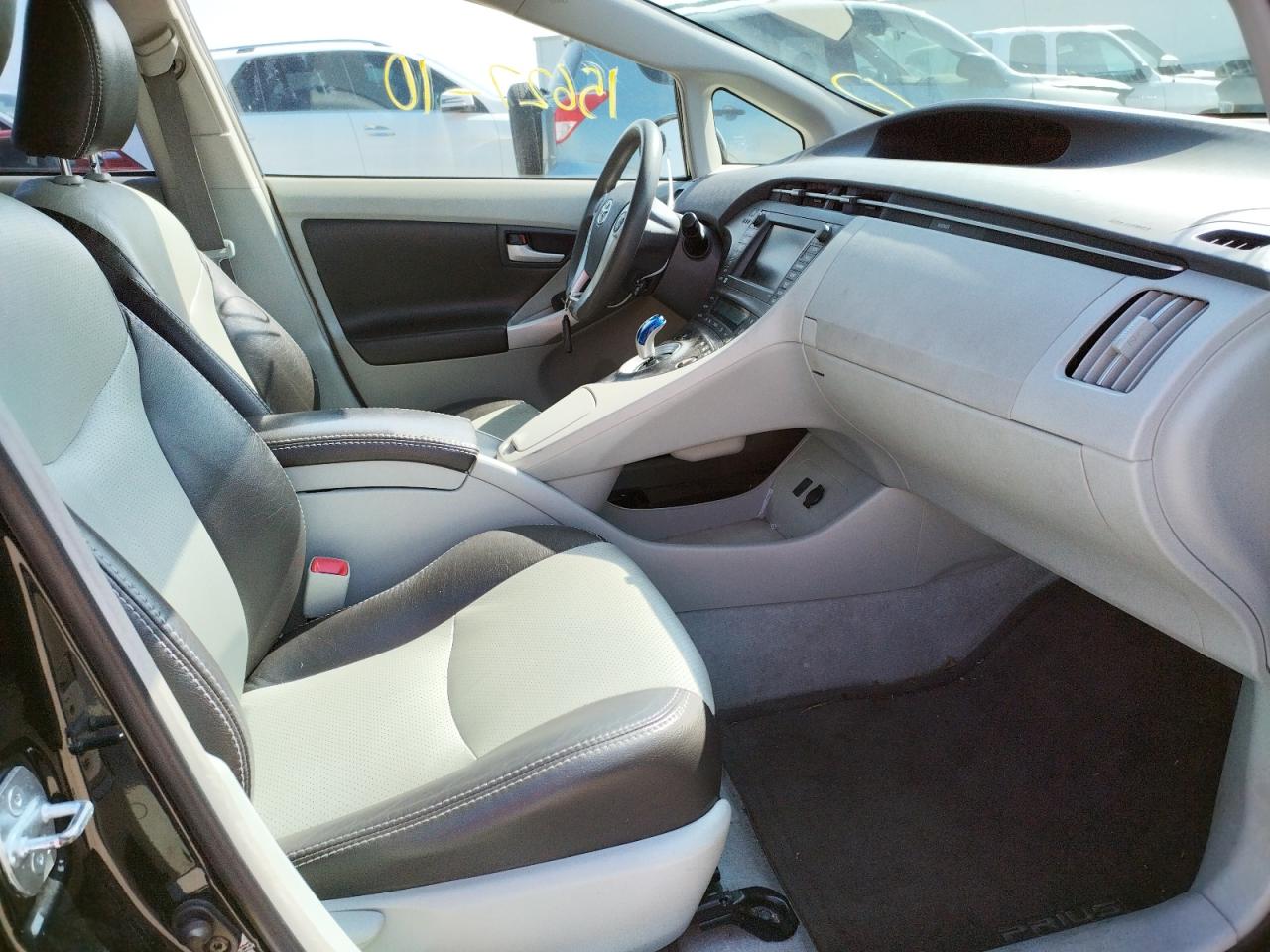 Photo 5 from auction – 2010 TOYOTA PRIUS with VIN JTDKN3DU8A1217025