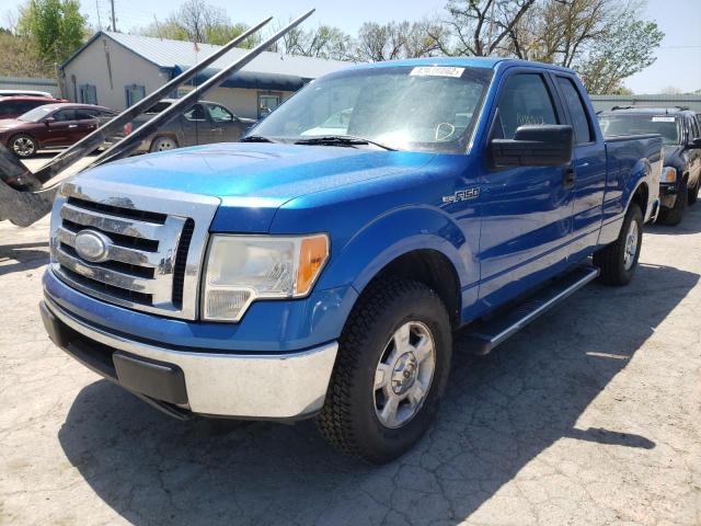 Photo 2 from auction – 2009 FORD F150 SUPER with VIN 1FTRX12889FB04841