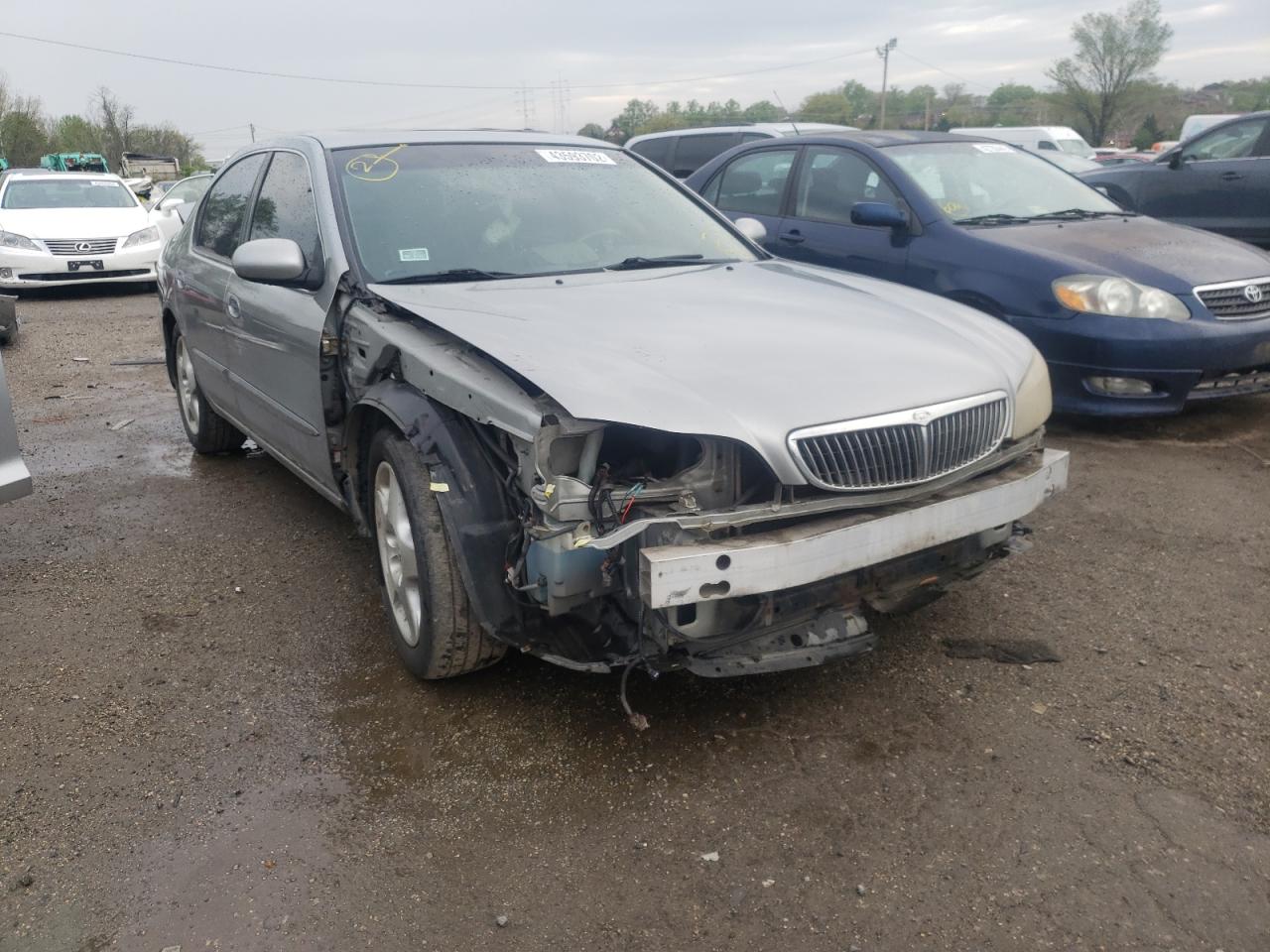 INFINITI I30 2000 with VIN JNKCA31AXYT116009 - Photo from auction