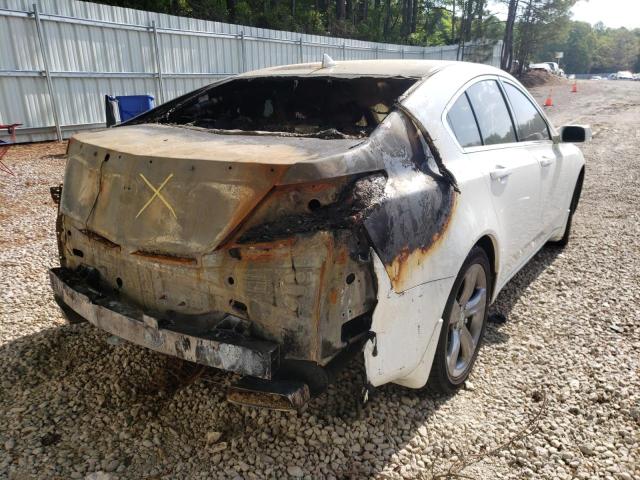 Photo 4 from auction – 2013 ACURA TL TECH with VIN 19UUA9F5XDA002233