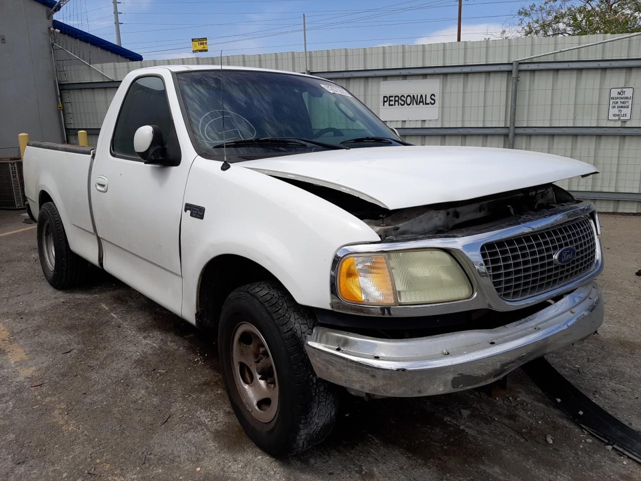 FORD F150 2003 with VIN 1FTRF17283NB13107 - Photo from auction