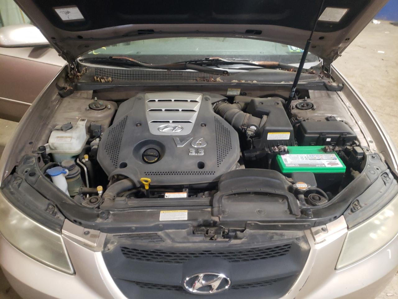 Photo 7 from auction – 2006 HYUNDAI SONATA GLS with VIN 5NPEU46F66H142913