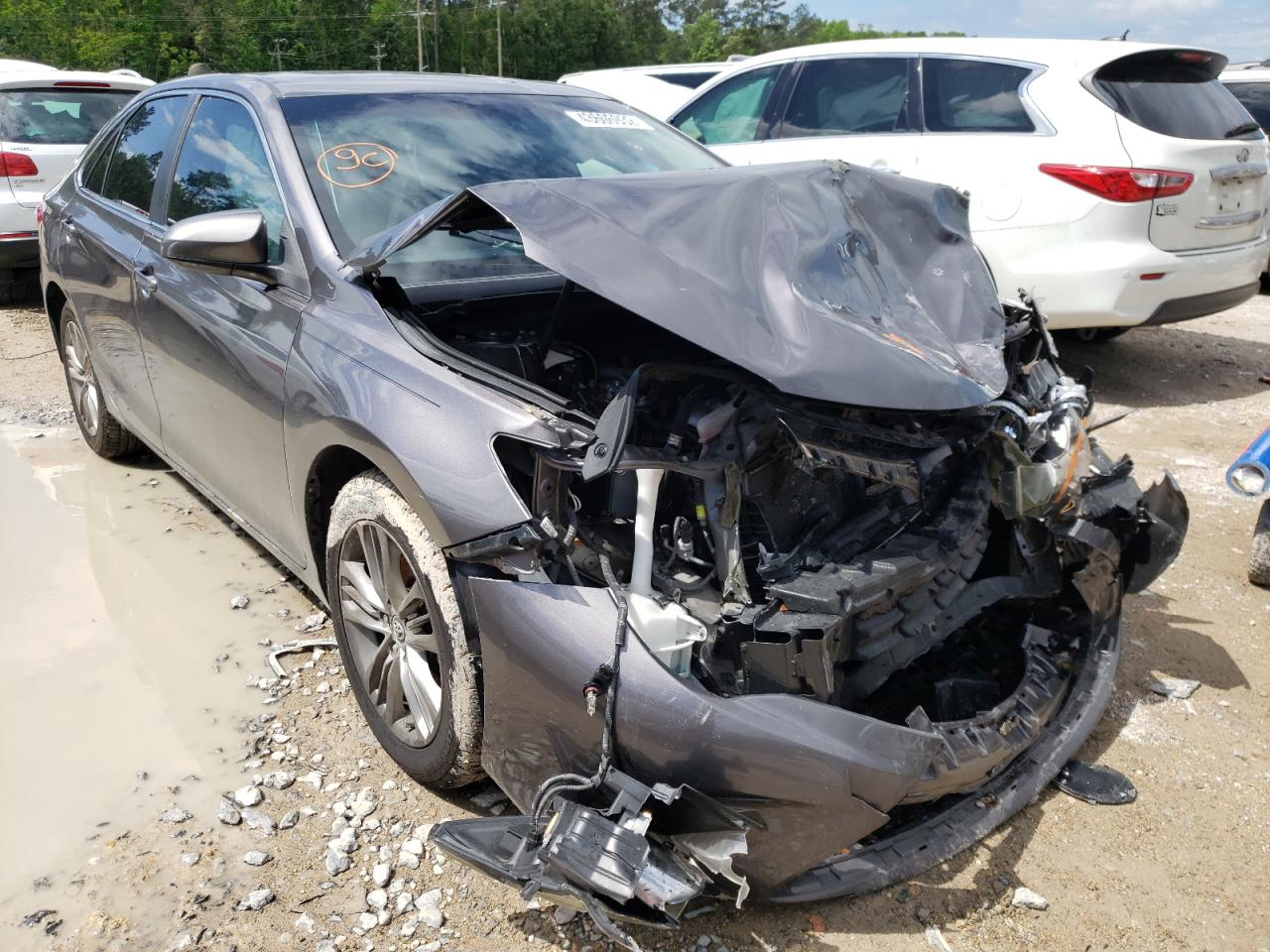 Photo 1 from auction – 2015 TOYOTA CAMRY LE with VIN 4T1BF1FK7FU998201