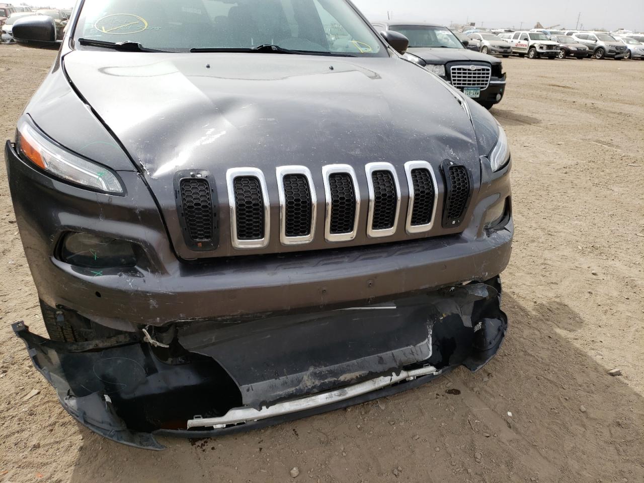 Photo 9 from auction – 2015 JEEP CHEROKEE L with VIN 1C4PJMDS0FW652895