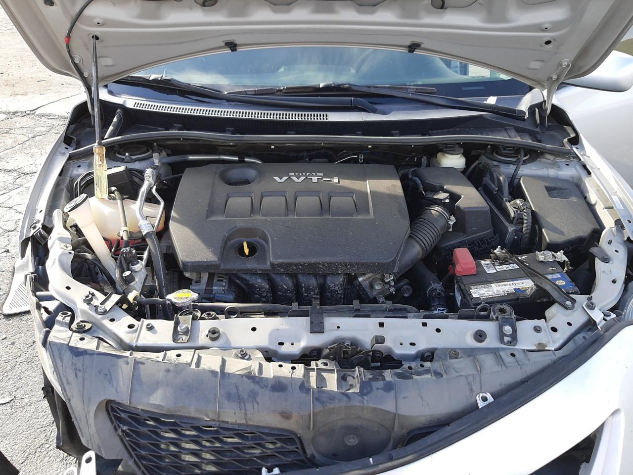 Photo 7 from auction – 2009 TOYOTA COROLLA BA with VIN 1NXBU40E09Z033064