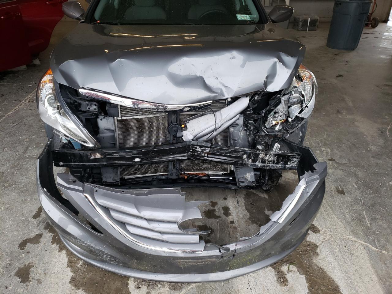 Photo 9 from auction – 2012 HYUNDAI SONATA GLS with VIN 5NPEB4ACXCH403880