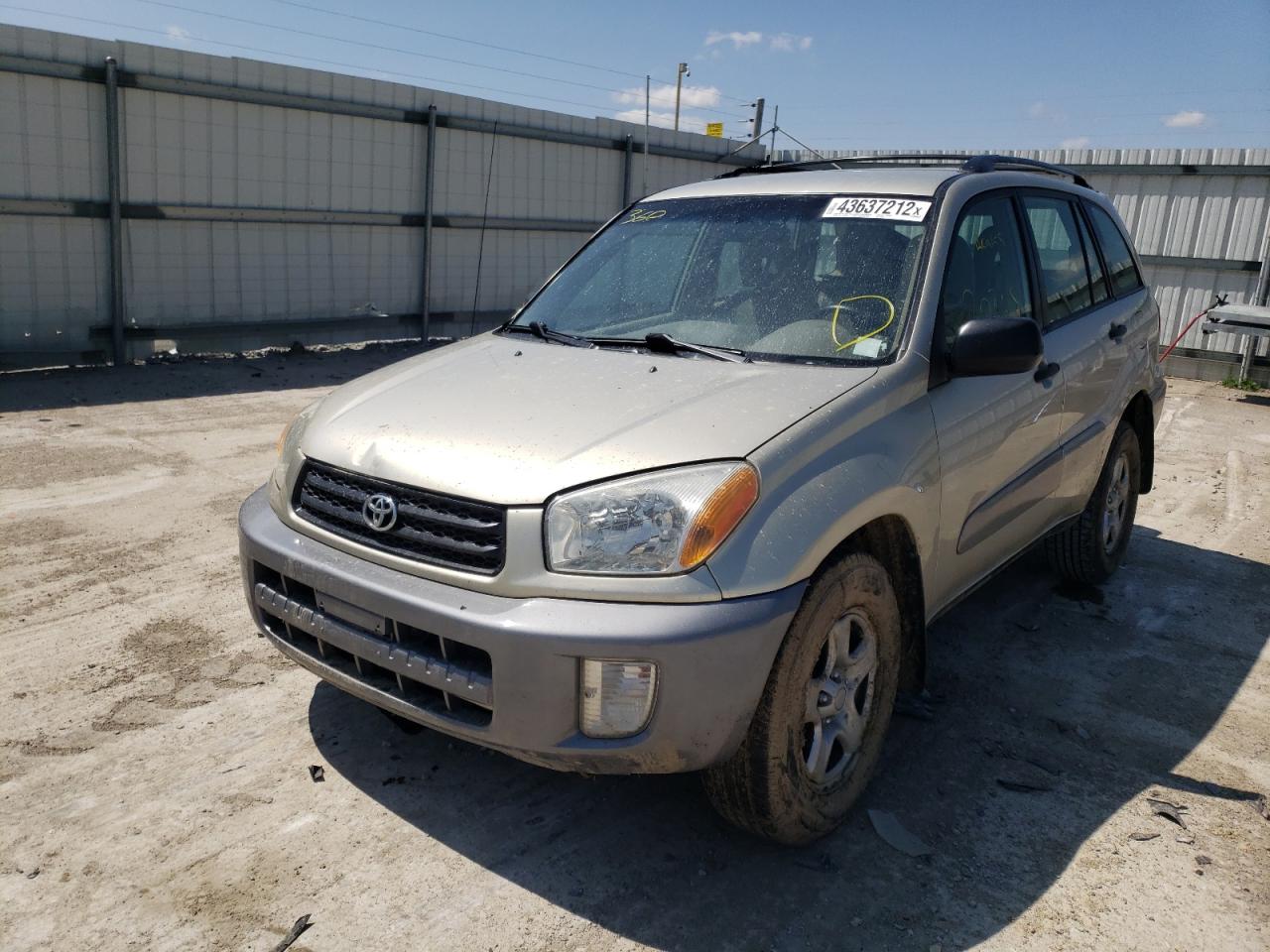 Photo 2 from auction – 2003 TOYOTA RAV4 with VIN JTEGH20V530118334